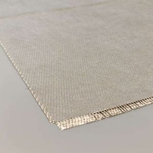 Silicon Coated Woven Glass Fiber Filter Cloth for Metal Plants Filter Bag