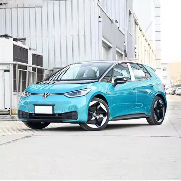 Electric EV Car 2025 Vehicle VW ID 3 Pure ID3 Pro 5 Seat Sedan EV with 450km
