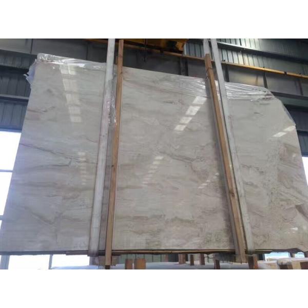 Nature polished cappuccino marble