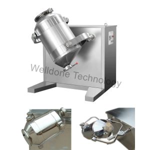 SUS316L Pharmaceutical Powder Blending Machine With Touch Screen