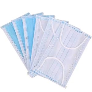 3 Layer Germs Protection Non Woven Fabric Earloop Mask