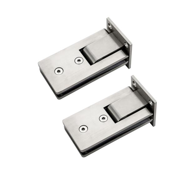 12mm Glass Shower Hinge in Heavy Duty Stainless Steel Material for Modern Bathrooms