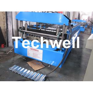 0.18mm Galvanised Corrugated Steel Sheet Roll Forming Machine Exported To Malawi