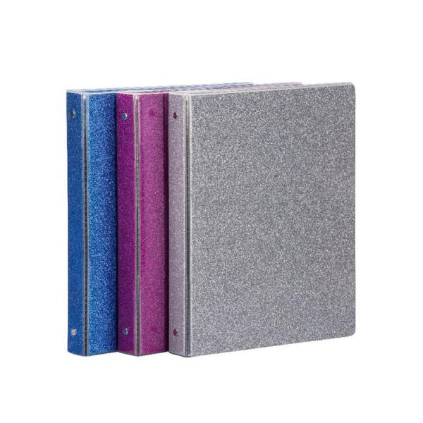 Buy Custom A4 Pearlescent Printing PVC Binder Paper Folder with PVC Material and BOX FILE at wholesale prices