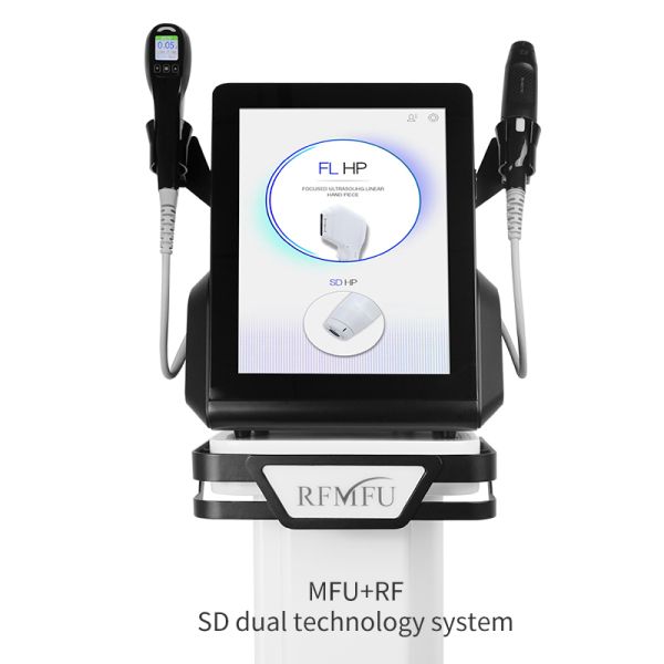 Buy Dimei New Beauty Aesthetics Machine MFU+RF Technology system HIFU skin tightening at wholesale prices