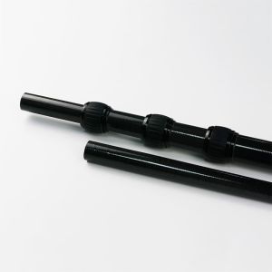Industrial 3K Carbon Fiber Telescopic / Extension Pole Anti Ultraviolet