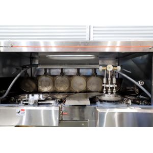 Stainless Steel Fully Automated Sugar Cone Production Line