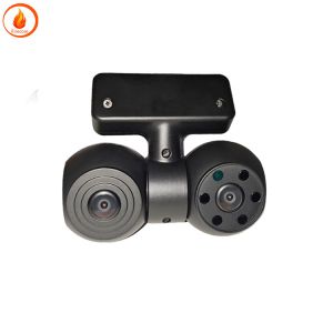 safety Car IP Camera intelligent Vehicle dual Camera wide angle