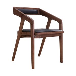 China Modern European Style Wooden Dining Chair on sale
