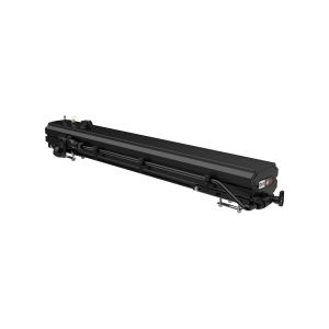 Black Rooftop Aluminum Potable Water Tanks Rugged 26L For Camping