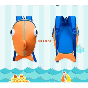 Pretty Kid School Backpack / Cartoon Character Backpacks For Kids