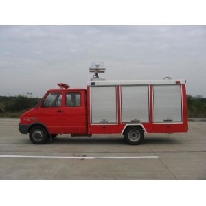 IVECO 130hp Light Emergency Rescue Fire Truck 4X2 Multifunctional