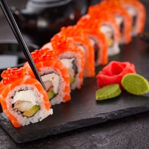 Finely Ground Pure Wasabi Powder Mixes Smoothly into Paste for Perfect