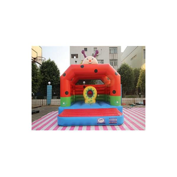 Buy Commercial Grade Inflatable Bounce House / Double Stitching Blow Up Playhouse at wholesale prices