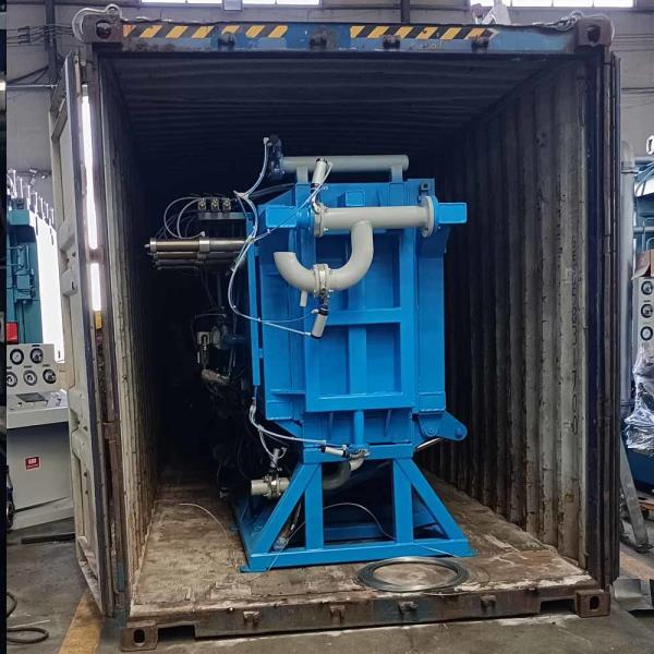 2m EPS Block Moulding Machine Polystyrene Foam Plates Vacuum Machine