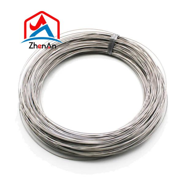 Support Custom 99.95% Pure Titanium Wire Bright Surface