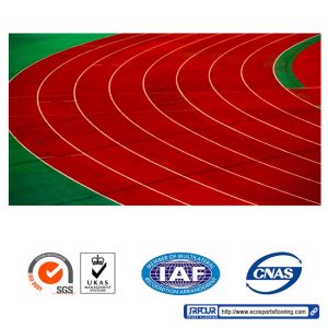 Quality Abrasion Resistance Self Knot Pattern Jogging Track Material Fadeless for sale