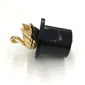 36*36*52mm Bottle Cap For Zamac Perfume Lid Customizable MOQ 10000pcs