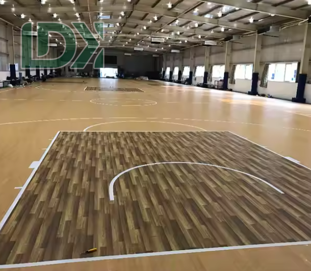 LDK Premium Quality Wooden Flooring for Basketball Court