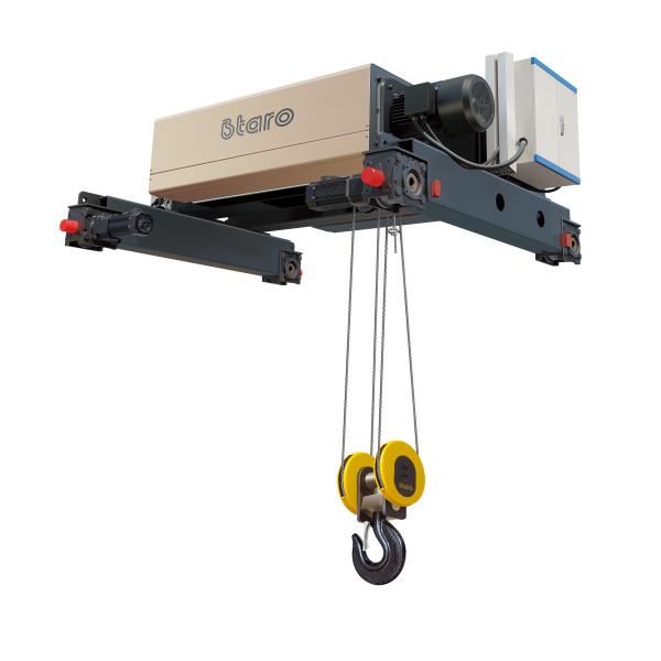 20 ton double girder crane/European double girder overhead travelling trolley manufacturer