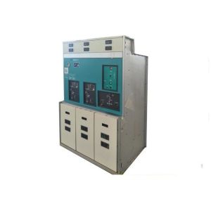 Sf6 Gas Insulated Switchgear , Ring Main Unit 12 Kv Switchgear Metal - Enclosure