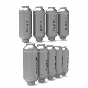 FM200 Fire Suppression Agents High Safety Fire Extinguishing Agents For Liquid