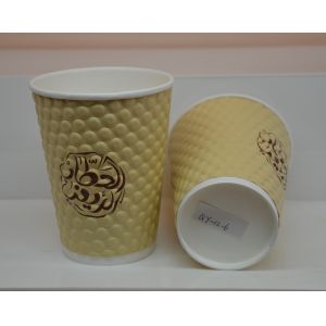 Embossed Paper Cups with Print