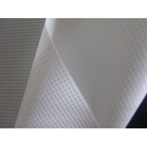 Quality pvc coated mesh fabric,knitted coated mesh for advertising for sale