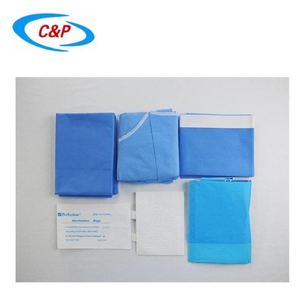 SMS Disposable Gynecology Delivery Pack Obstetrics And Gynaecology Drape