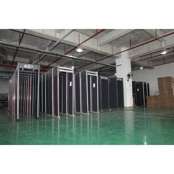 45 zones MBSU battery IP67 15w Walk Through Metal Detector