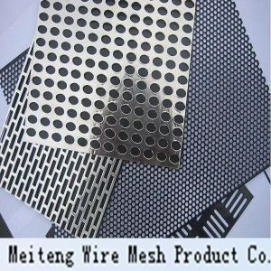 Quality perforated metal screen door/Chain Link Fence for sale