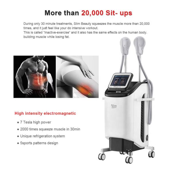 300us Body Slimming Massager Machine High Intensity Electromagnetic