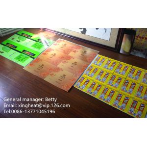 T4 Tinplate Sheet With 6 Color Printed 4 Color Printed Tinplate Printing