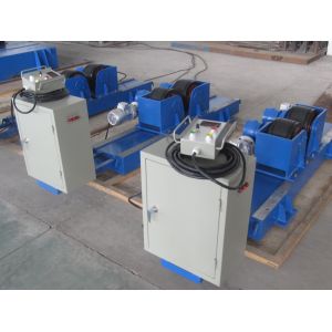 Vessel Pipe Tank Turning Rollers VFD Change Linear Speed Showed by Digital