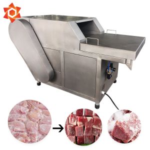 Small Electric Meat Processing Equipment / Meat Mincer Machine Stainless Steel