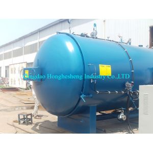 Pressure Vessel Vulcanizing Autoclave For Rubber Tire Retreading