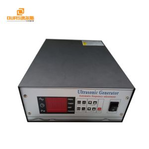 High Efficiency Ultrasonic Frequency Generator With Different Wave Mode & Degas