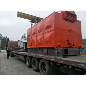 Professional Coal Fired Steam Boiler High Reliability Install Quickly
