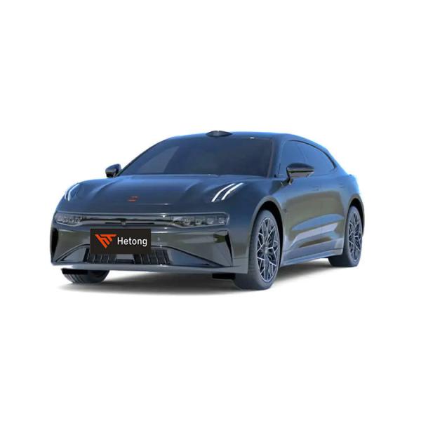 Maximum power kW 580 789Ps Zeekr 001 Solar Car 5 Seats Electric Car with Long