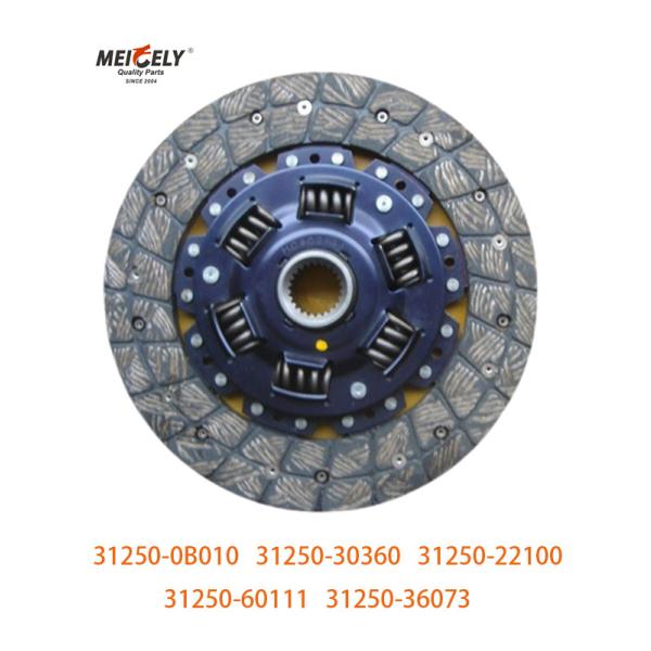 Car Clutch Disc Plate Oem 31250-0B010 31250-30360