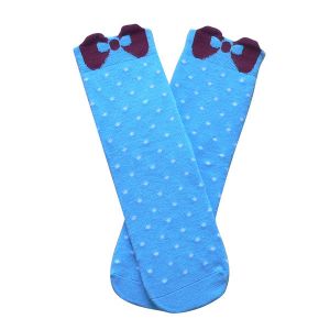 Custom logo, design cute and nice 3d bamboo women socks
