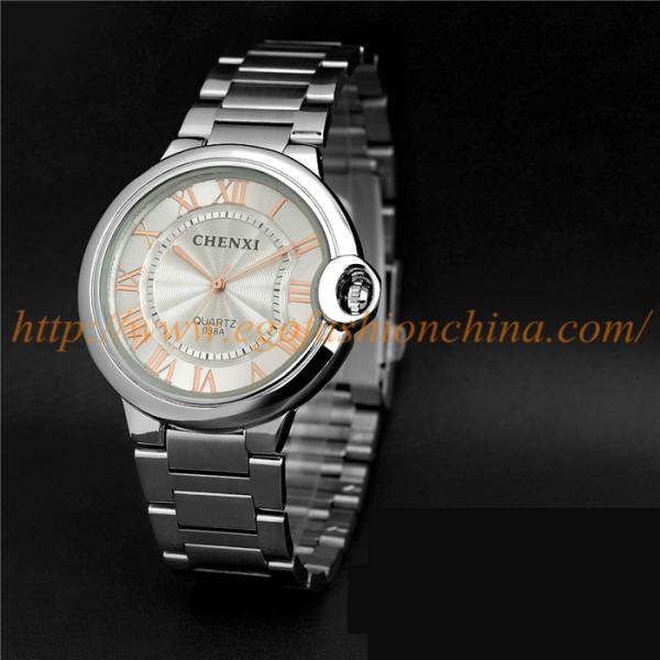 038A Fashion Watch Wholesale Price Quartz Analog Watches CHENXI Branding Watch Steel Watch