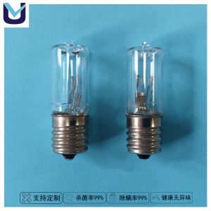 Self Ballast UV Sterilization Bulb Photolysis Lamp 10V light 4w