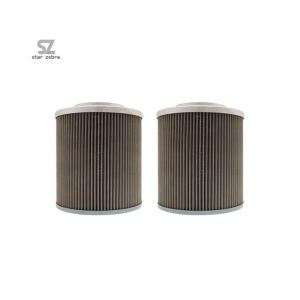 Scope of application crawler excavator XE 215 EF-290D-100 hydraulic filter for