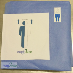 high quality disposable surgical drape laparotomy pack