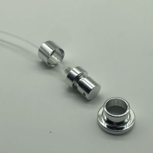 Elegant Perfume Pump for Luxury Fragrance Bottles with Non-Drip Spray Mechanism