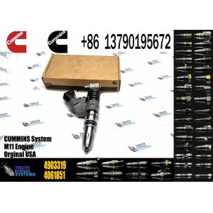 Excavator Accessories QSM11 M11 CM875 CM570 Engine Fuel lnjector 4903472