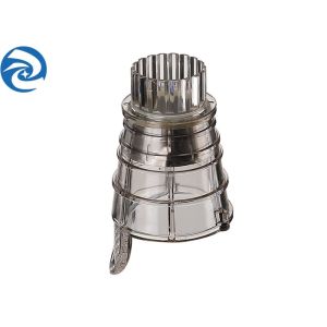 150W Horizontal Multifunction Juicer Machine 220V sS304