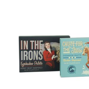 Recyclable Paper Packaging Cardboard Eyeshadow Palette Empty Cosmetic Box