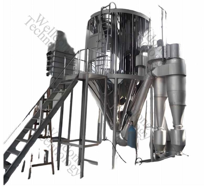 Pharmacy Level Customized Made High-Efficiency Atomization Spray Drying Machine